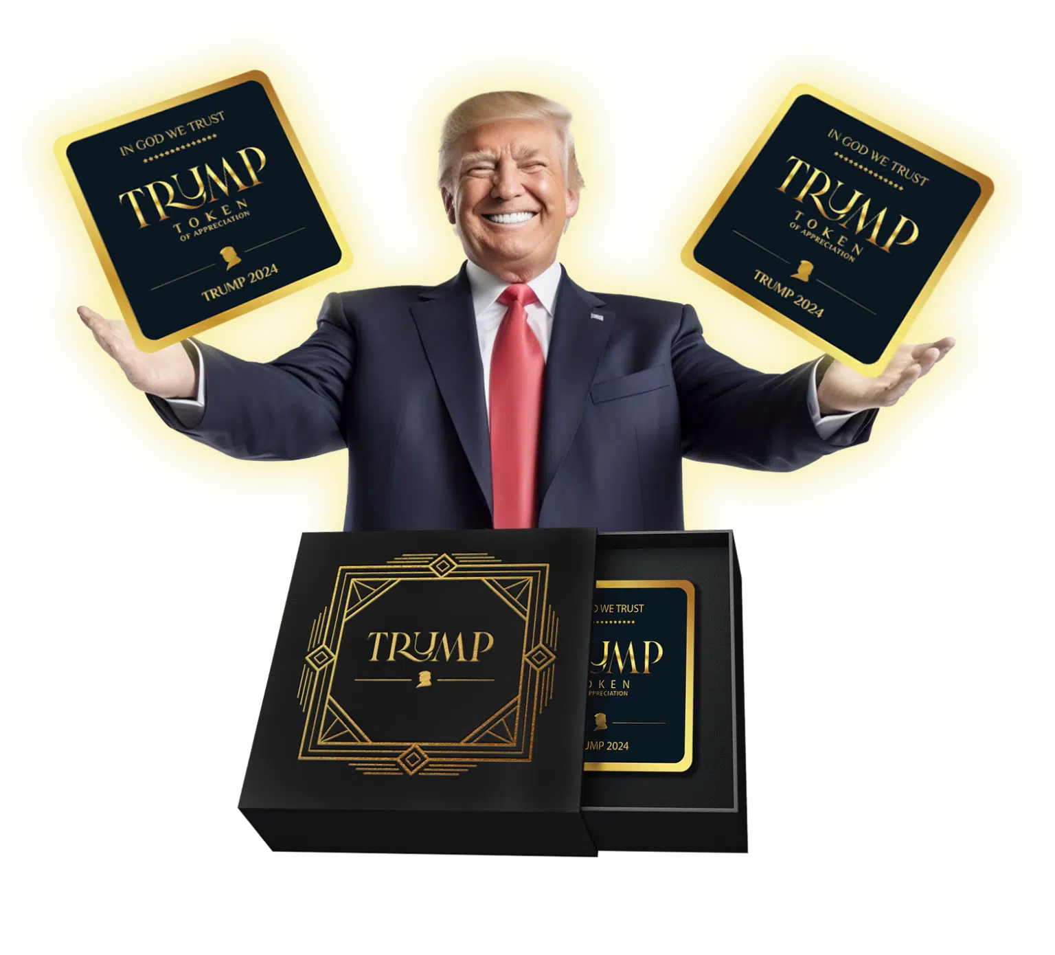 Trump token of appreciation